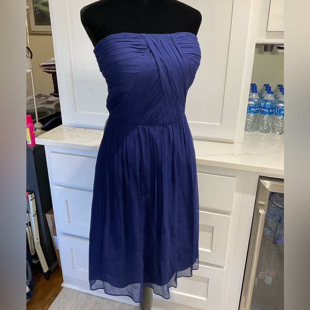 New Donna Morgan Royal Blue Party Dress